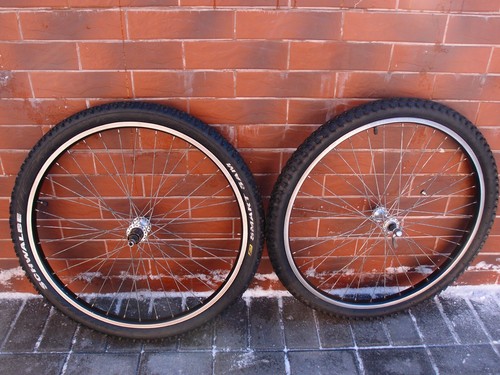 Wheels shimano exage - in,