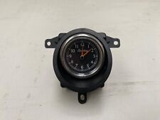 BENTLEY CONTINENTAL GT MK1 FRONT DASHBOARD ANALOG CLOCK CHROME 3W0919204G