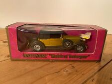 Matchbox Models of Yesteryear Y-15 1930 Packard Victoria in Gold, 1/46, Boxed