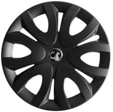 Set of 16'' Wheel trims hubcaps fit Vivaro - black