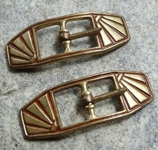 antique art deco sunray design