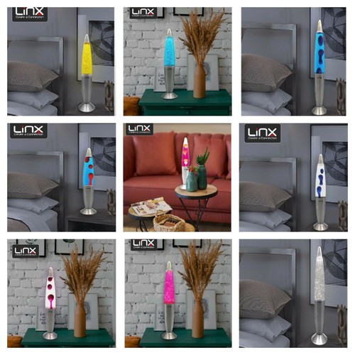 Linx lava lamp - lava, night