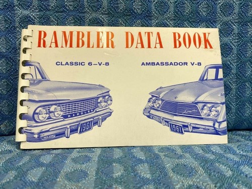 1961 rambler classic - classic, 6
