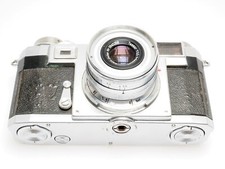Zeiss Ikon Contax IIA Film Camera with 50mm & 135mm Lenses