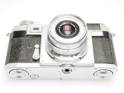 Zeiss ikon contax - iia, film