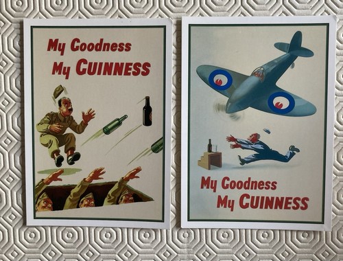 Guinness postcards from the - 2,