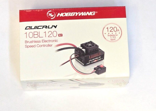 Hobbywing quicrun 10bl120 - hobbywing, wp