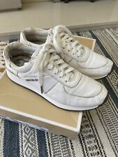 Michael Kors White Leather