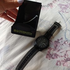 Crosshatch men quartz - men's,