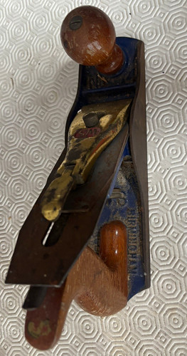 Vintage bench plane - bench,