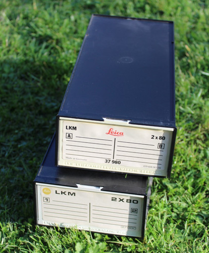 Leitz slide projector - slide,