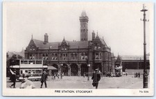 Stockport fire station TRAMS