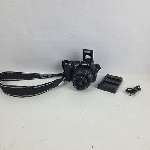 Olympus 500 digital camera - olympus, e-500