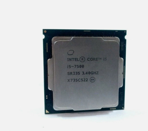 Intel core 7500 20ghz - intel, i5-7500