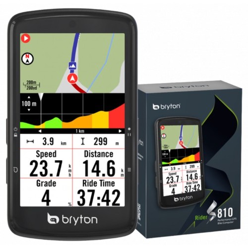 Bryton rider s810 gps - s810, cycle