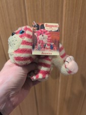 Bagpuss 6inch Beanies Vintage Plush Toy 1999 New with tag 