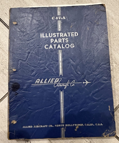 Douglas 47a illustrated - douglas,