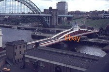35mm Slide - River Tyne Swing