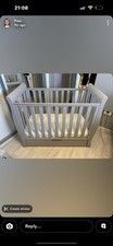 Space Saver Cot & Mattress