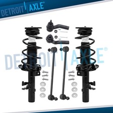 Front Struts w/Coil Spring