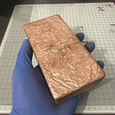 3.576 KG COPPER INGOT MADE