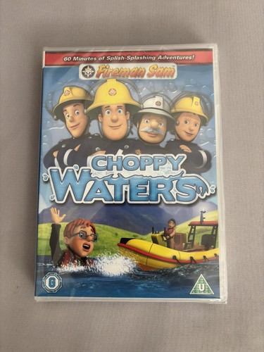 Fireman sam choppy waters dvd - fireman,