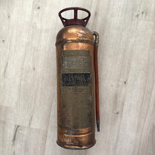Buffalo Fire Extinguisher - Copper