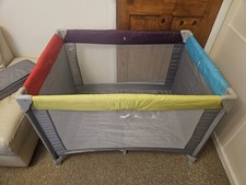 Mothercare Colour Block Travel Cot