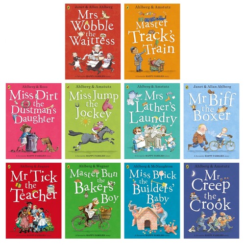 Happy families stories - happy, 10