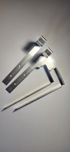 Universal dry verge - tile, clips