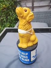 Guide Dogs Collection Box Vintage Collectable Rare
