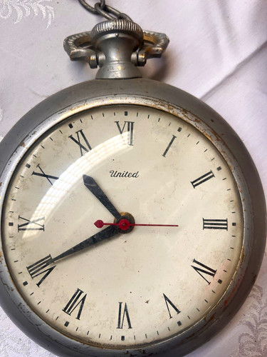 Vintage united clock corp - vintage,