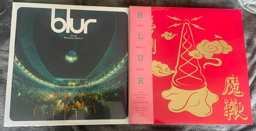 Blur vinyl bundle live - bundle,