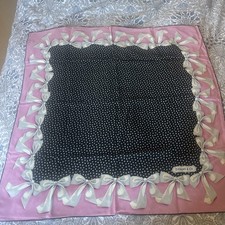 Tiffany silk scarf inches - silk, 34