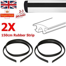 2x 150cm Rubber Strip