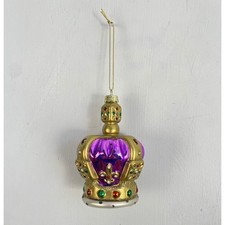 Christmas Ornament Crown Royal