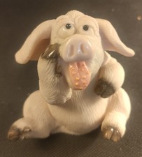 Piggin Sick -1998 Piggin Anniversary Special Hand Made Ornament