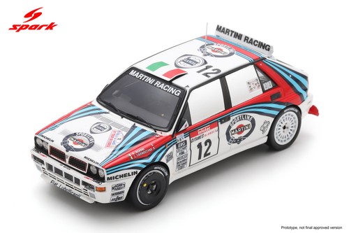 Spark lancia delta - spark,
