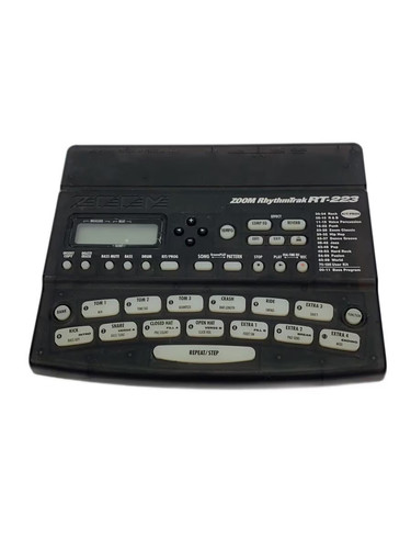 Zoom 223 rhythmtrak - zoom,