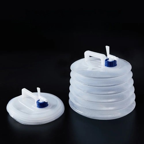 White 20l collapsible water - 5l,