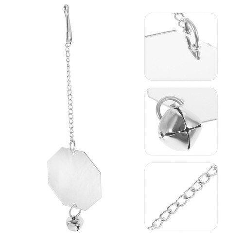 Parrot mirror plaything bird - mirror,