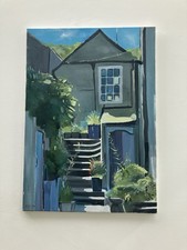 Cornish Cottage Steps And