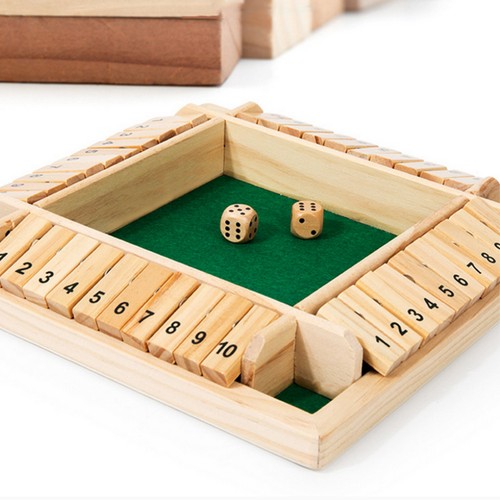 Shut the box - the,