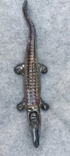 Antique Cast Iron Crocodile Nut Cracker