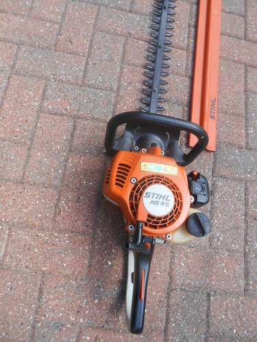 Stihl hs45 hedge trimmer - stihl,