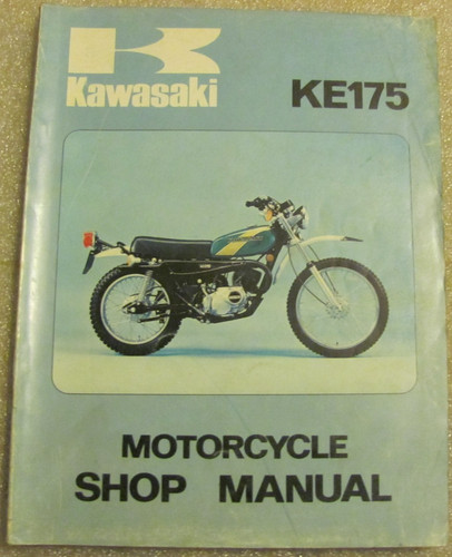 1975 kawasaki ke175 motorcycle - ke175,