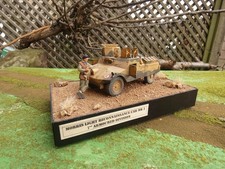 1/35 Built Diorama - British Morris Mk. I Light Reconnaissance Scout Car