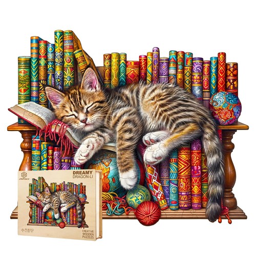 Jigfoxy wooden jigsaw puzzles - jigfoxy,
