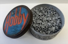 Vintage Tin of HOBBY .22 Air