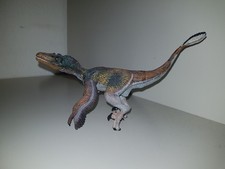 Papo feathered Velociraptor model, discontinued